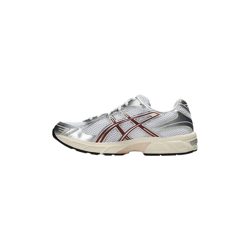 ASICS SportStyle Tenisky GEL-1130 červená třešeň / stříbrná /