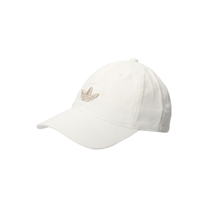 ADIDAS ORIGINALS Kšiltovka Adicolor Classic Trefoil starobéžová