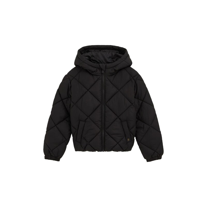 WE Fashion Přechodná bunda černá