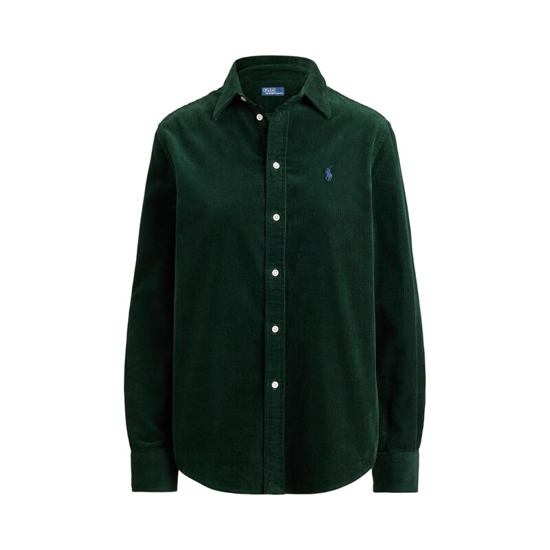 Polo Ralph Lauren Halenka 14 WALE tmavě zelená