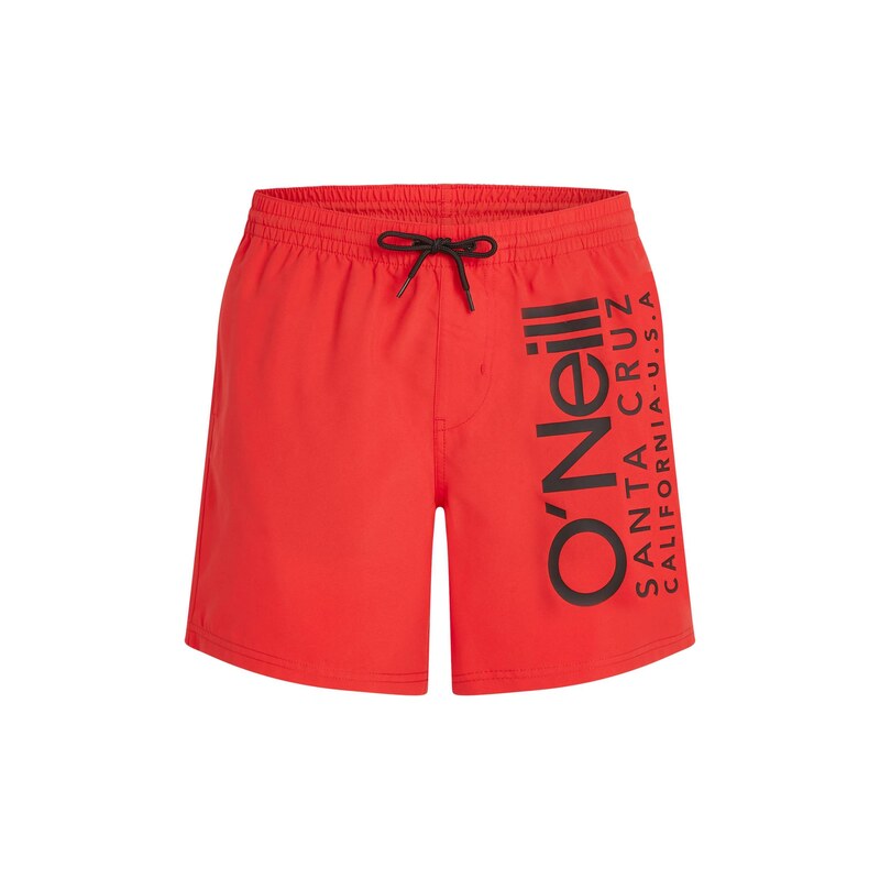 ONEILL Plavecké šortky Cali 16 červená / černá