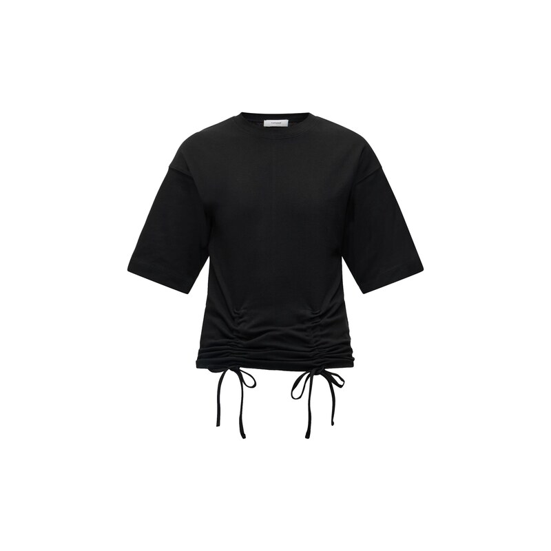 TOPSHOP Tričko MALLE černá