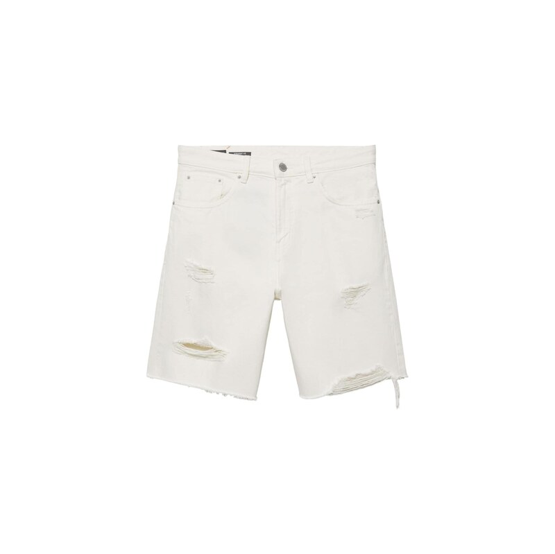 Pull&Bear Džíny krémová