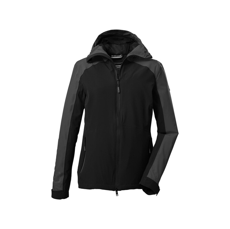 KILLTEC Outdoorová bunda KOS 30 černá