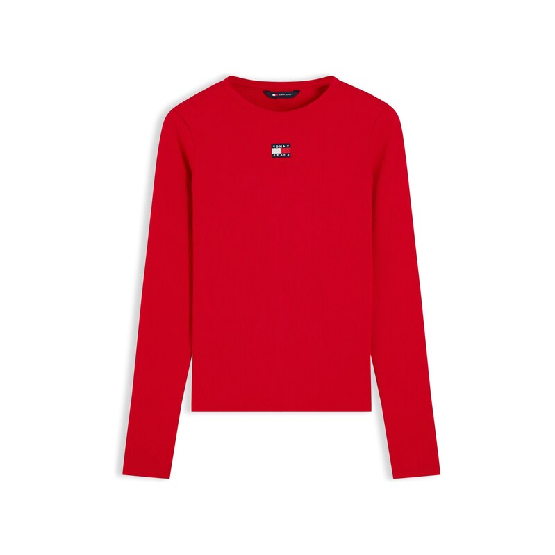 Tommy Jeans Tričko červená
