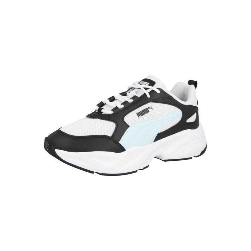 PUMA Tenisky Cassia 2.0 pastelová modrá / černá / bílá