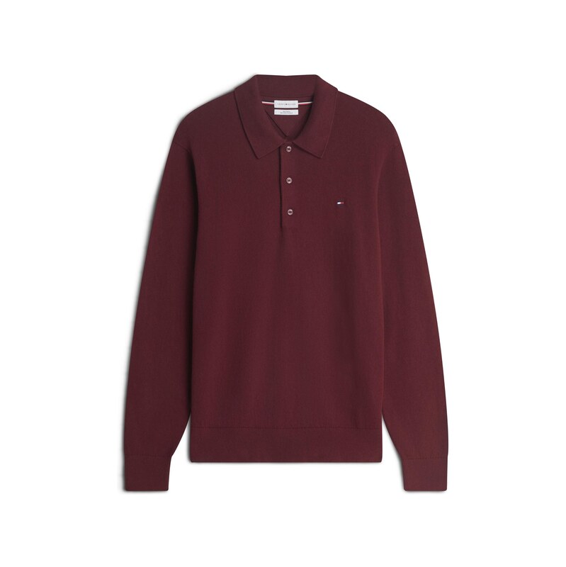 TOMMY HILFIGER Svetr cyclam