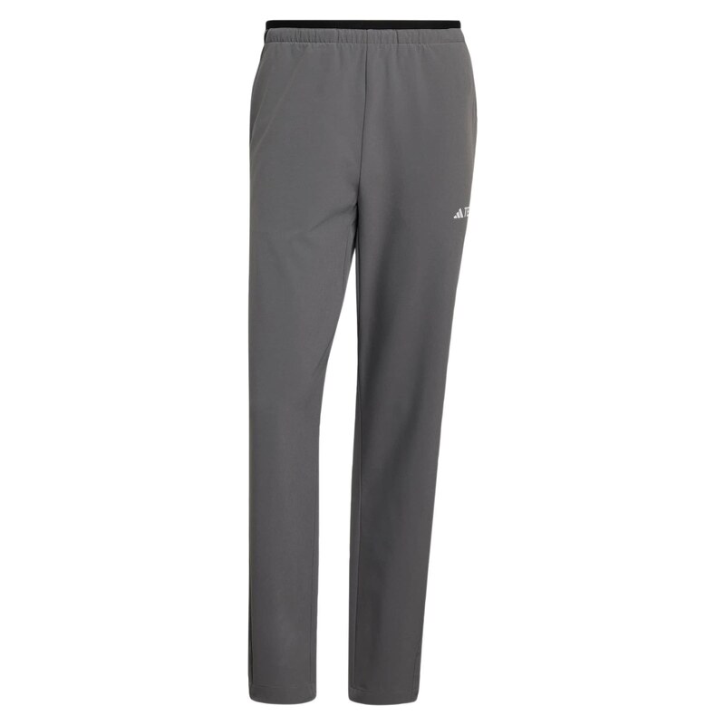 ADIDAS TERREX Outdoorové kalhoty Multi Liteflex šedá / bílá