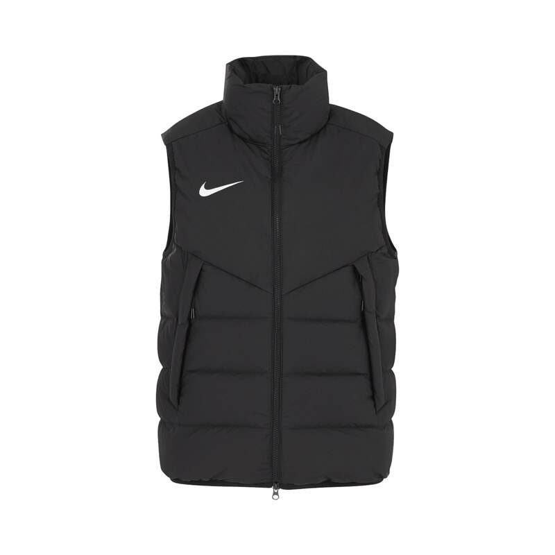 NIKE Sportovní vesta černá / bílá