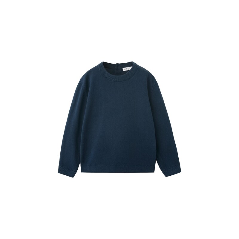 MANGO KIDS Svetr HUGOB marine modrá
