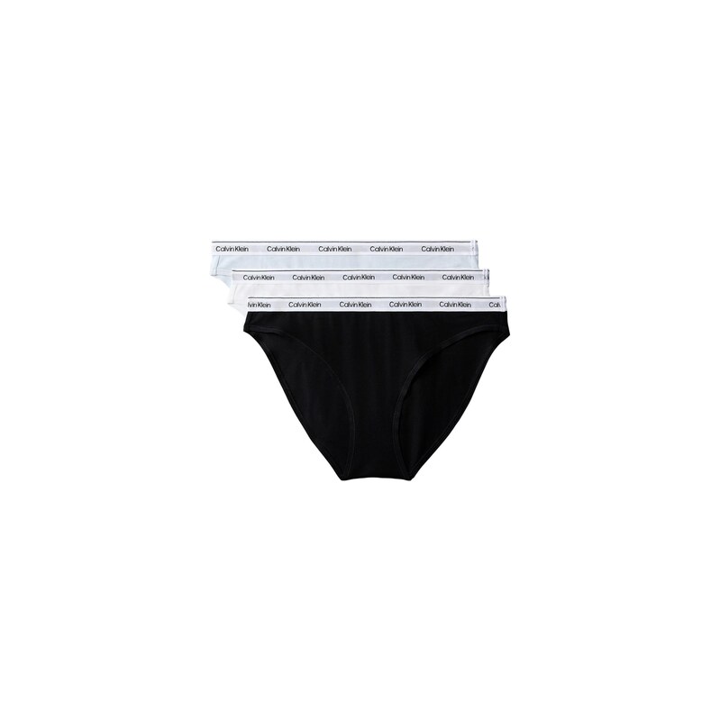 Calvin Klein Underwear Kalhotky světlemodrá / černá / bílá