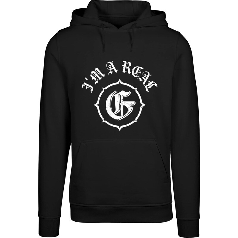 Mister Tee Mikina Real černá / bílá