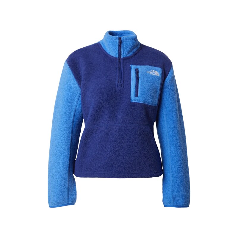 THE NORTH FACE Sportovní svetr YUMIORI modrá / tmavě modrá