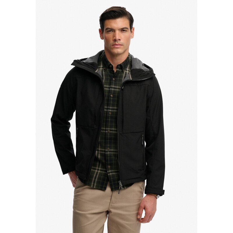 Superdry & Co Přechodná bunda černá