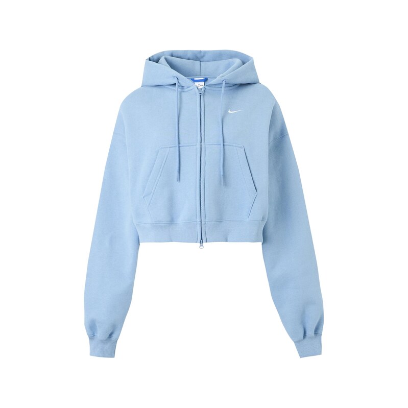 Nike Sportswear Mikina světlemodrá
