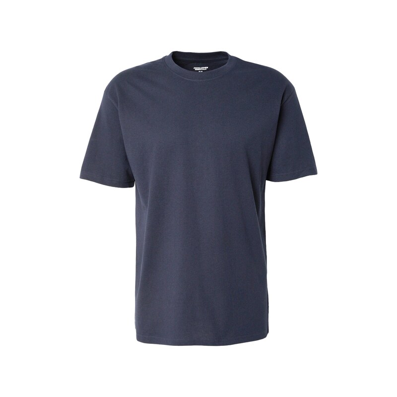 JACK & JONES Tričko marine modrá