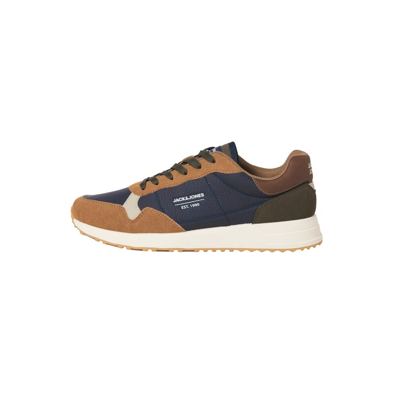 JACK & JONES Tenisky JFWBEECH krémová / námořnická modř / pueblo