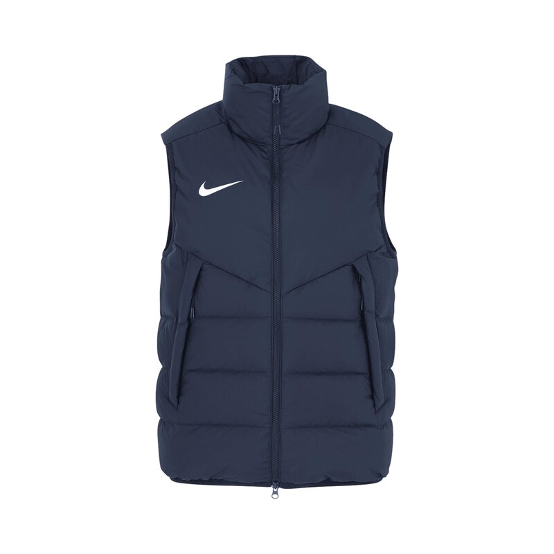 NIKE Sportovní vesta námořnická modř / bílá