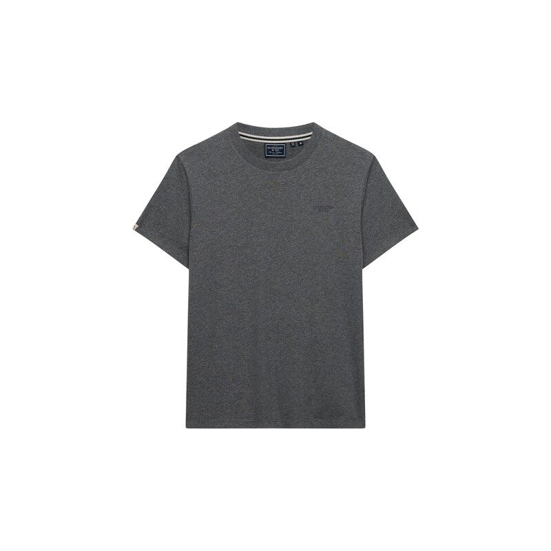 Superdry & Co Tričko Essential tmavě šedá
