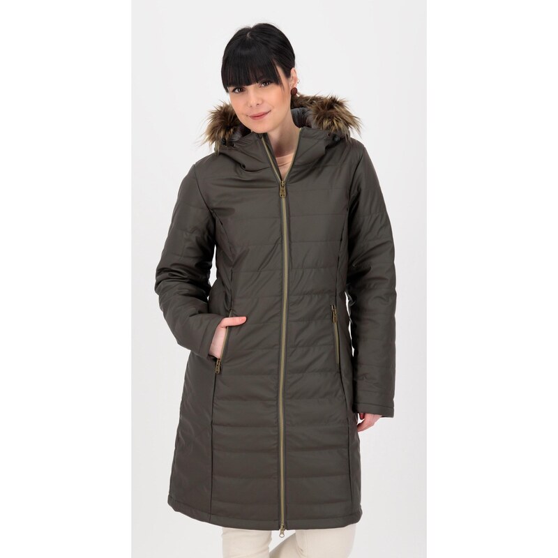 KILLTEC Outdoorový kabát GW 12 olivová