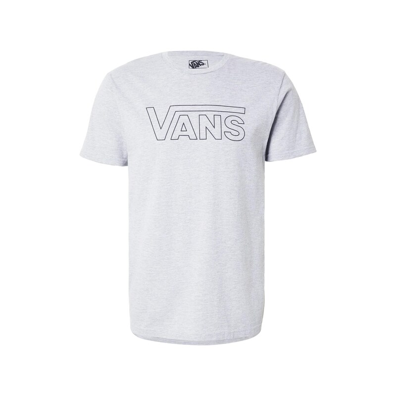 VANS Tričko Classic šedý melír / černá