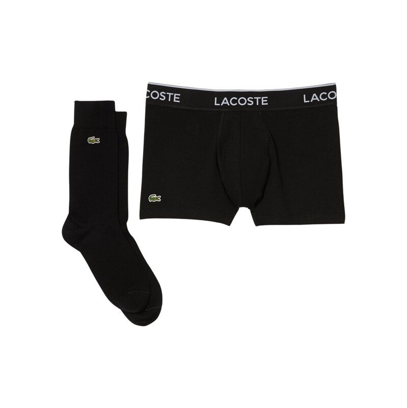 LACOSTE Boxerky černá