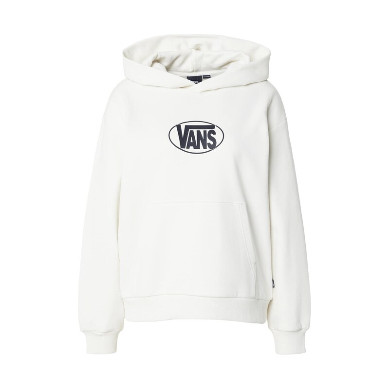 VANS Mikina černá / bílá