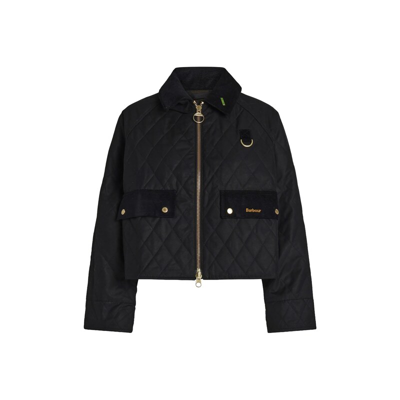 Barbour Přechodná bunda Icons černá