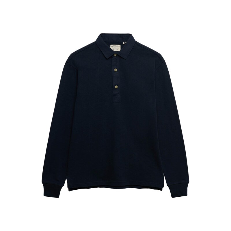 Superdry & Co Tričko CLASSIC RUGBY námořnická modř