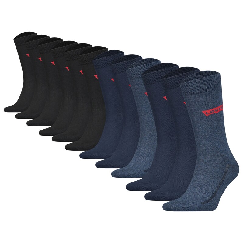 LEVIS  Ponožky mix barev