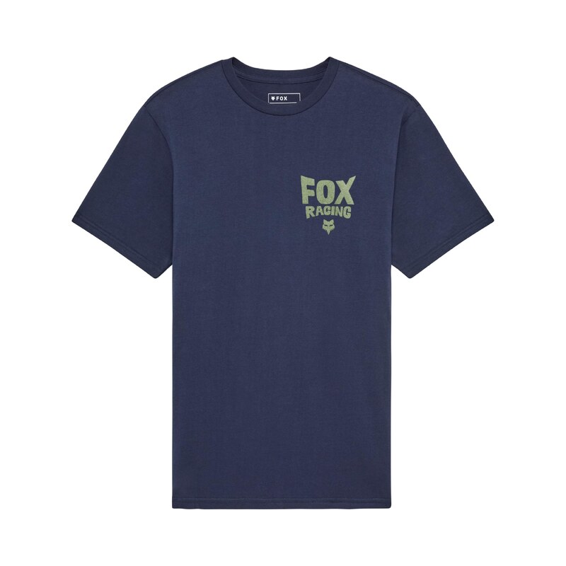 Pánské triko Fox Bolt Ss Prem Tee - Midnight