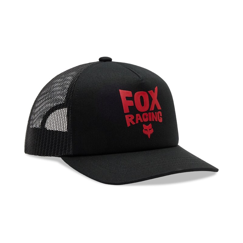 Dětská čepice Fox Yth Bolt Mesh Trucker - Black