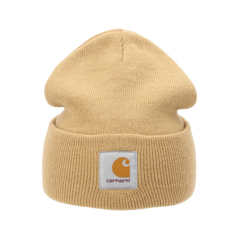 Carhartt WIP Čepice Watch béžová / bílá