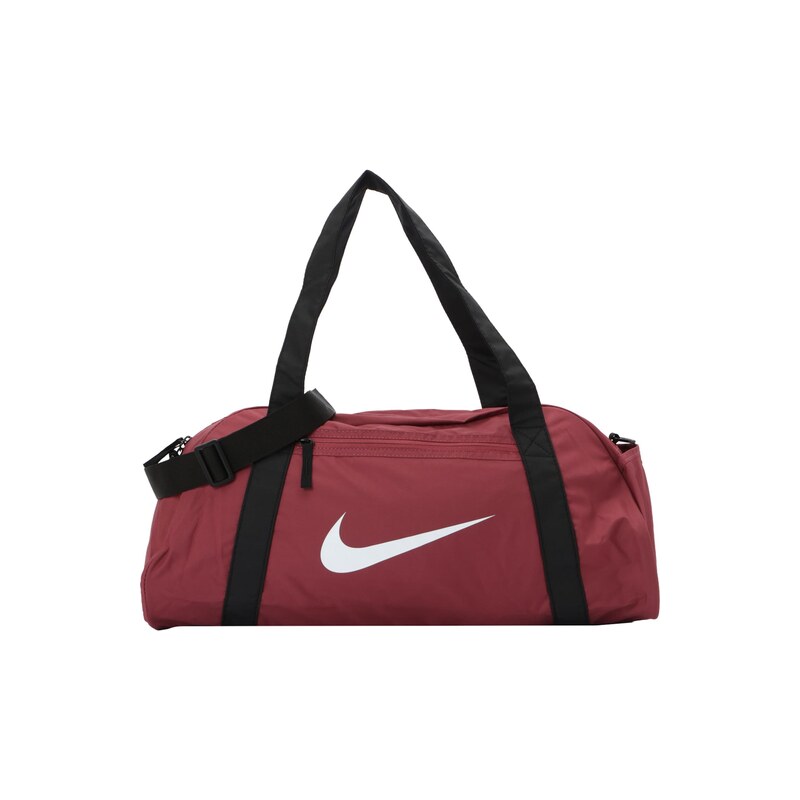 NIKE Sportovní taška CLUB magenta / bílá