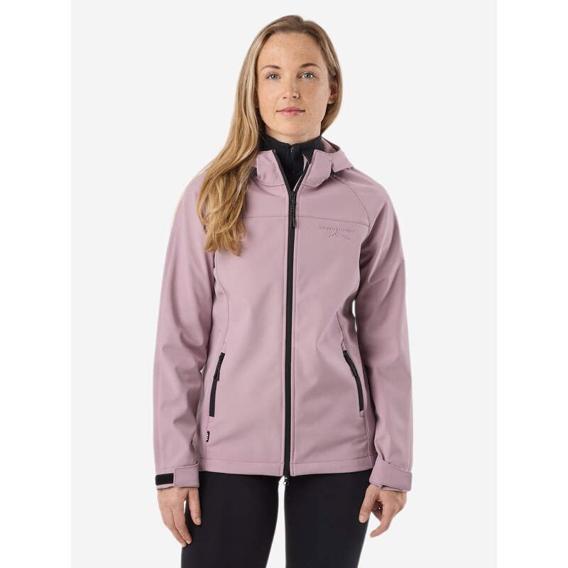 SWEDEMOUNT Outdoorová bunda Stryn bledě fialová