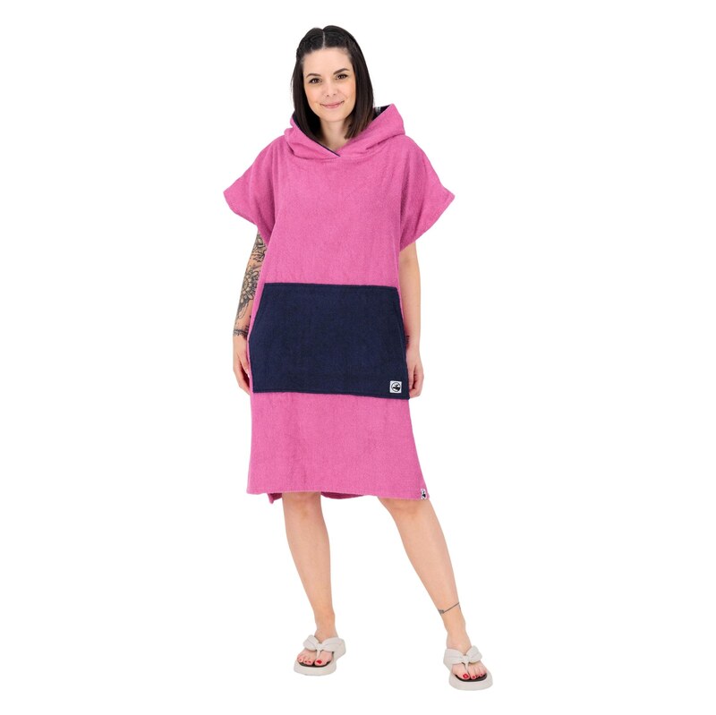 deproc Dlouhý župan PARLEE BEACH pink