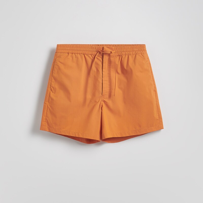 Reserved - Šortky regular fit - oranžová