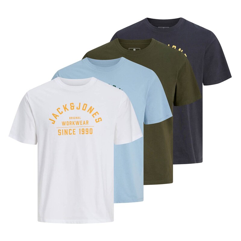 JACK & JONES Tričko mix barev
