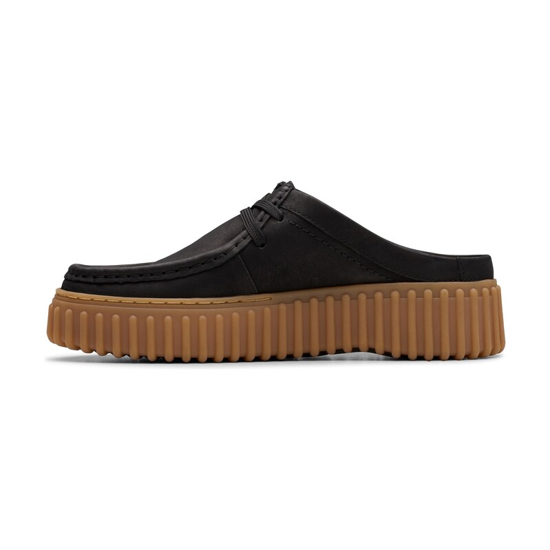 CLARKS Pantofle Torhill černá
