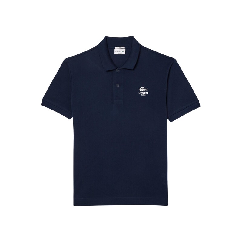 LACOSTE Tričko modrá / bílá