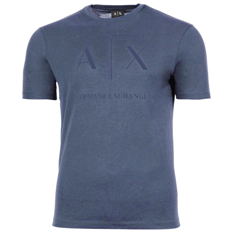 ARMANI EXCHANGE Tričko modrá