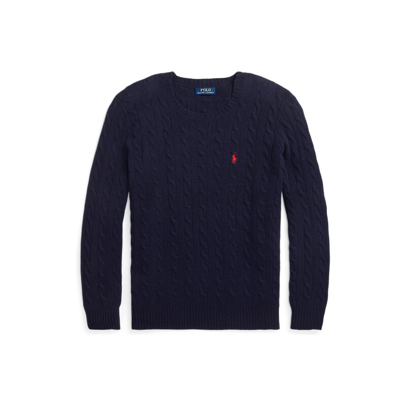 Polo Ralph Lauren Big & Tall Svetr námořnická modř