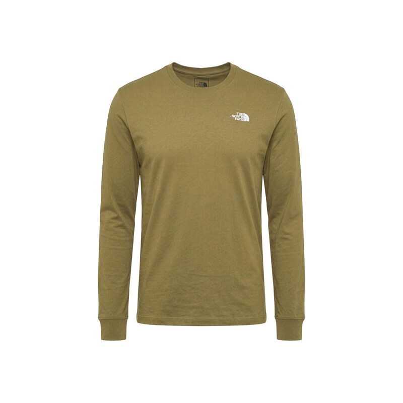 THE NORTH FACE Tričko EVOLUTION SIMPLE DOME olivová