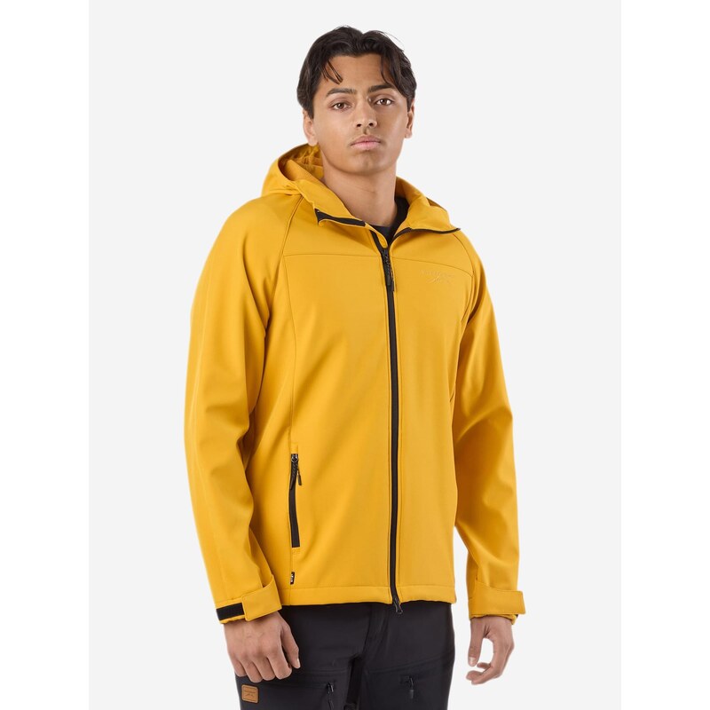 SWEDEMOUNT Outdoorová bunda Tromsö hořčicová
