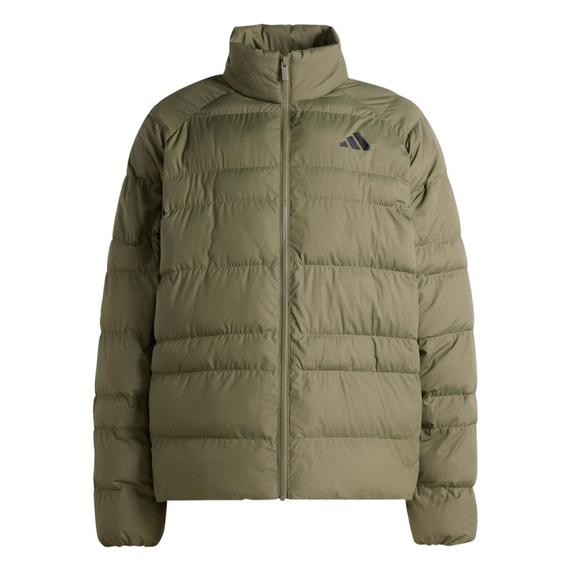 ADIDAS SPORTSWEAR Sportovní bunda Essentials olivová / černá