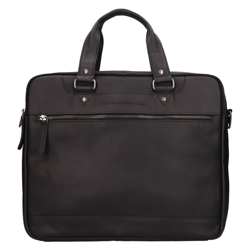 Pánská kožená taška na notebook The Chesterfield Brand Montara -