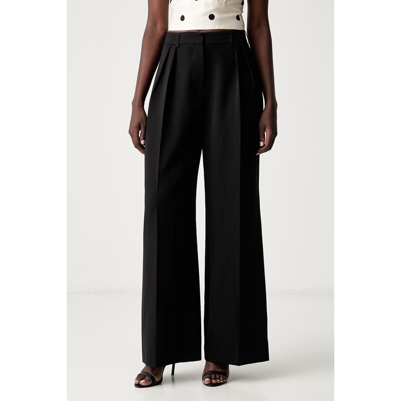 Le Privé kalhoty se širokými nohavicemi dámské VIOLA TROUSERS