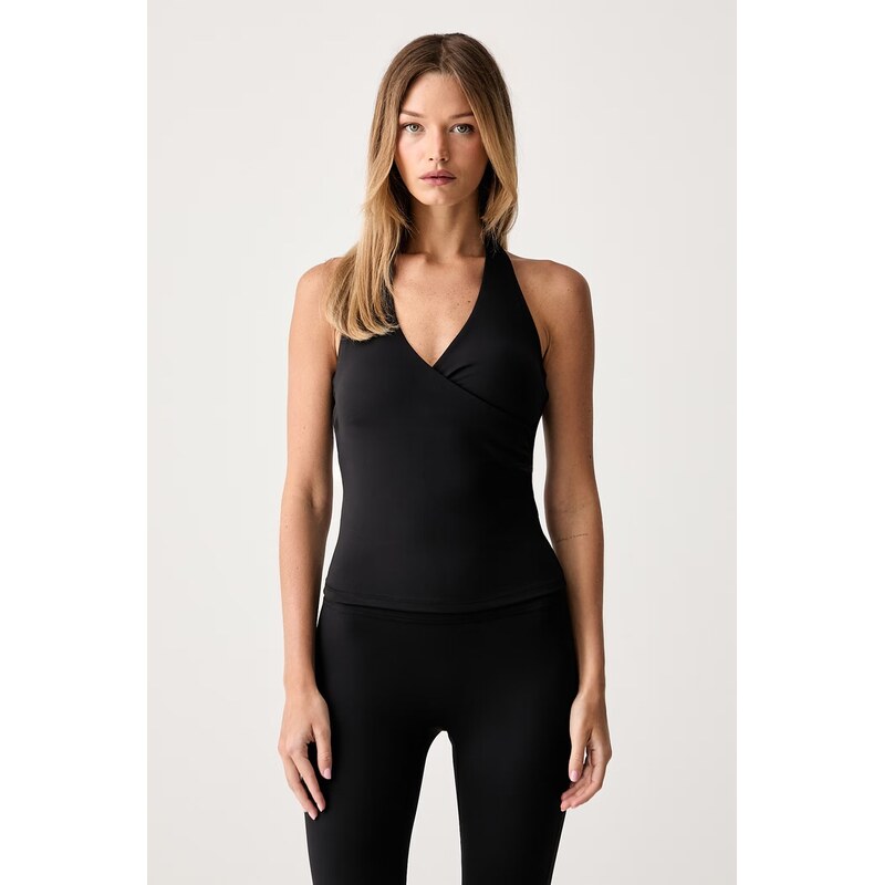 Le Privé crop top dámský HALTER TANK