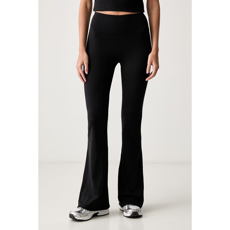 Le Privé legíny dámské COMFORT FLARE