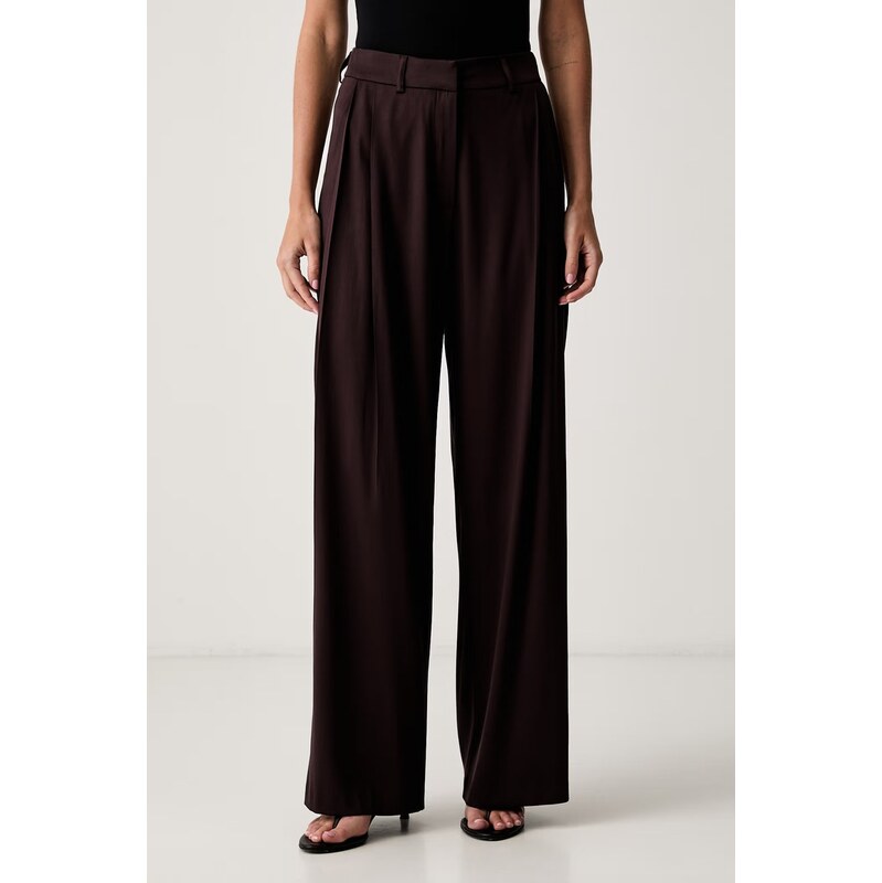 Le Privé kalhoty dámské s viskózou ROMY TROUSERS